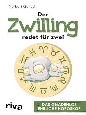 cover image of Der Zwilling redet für zwei